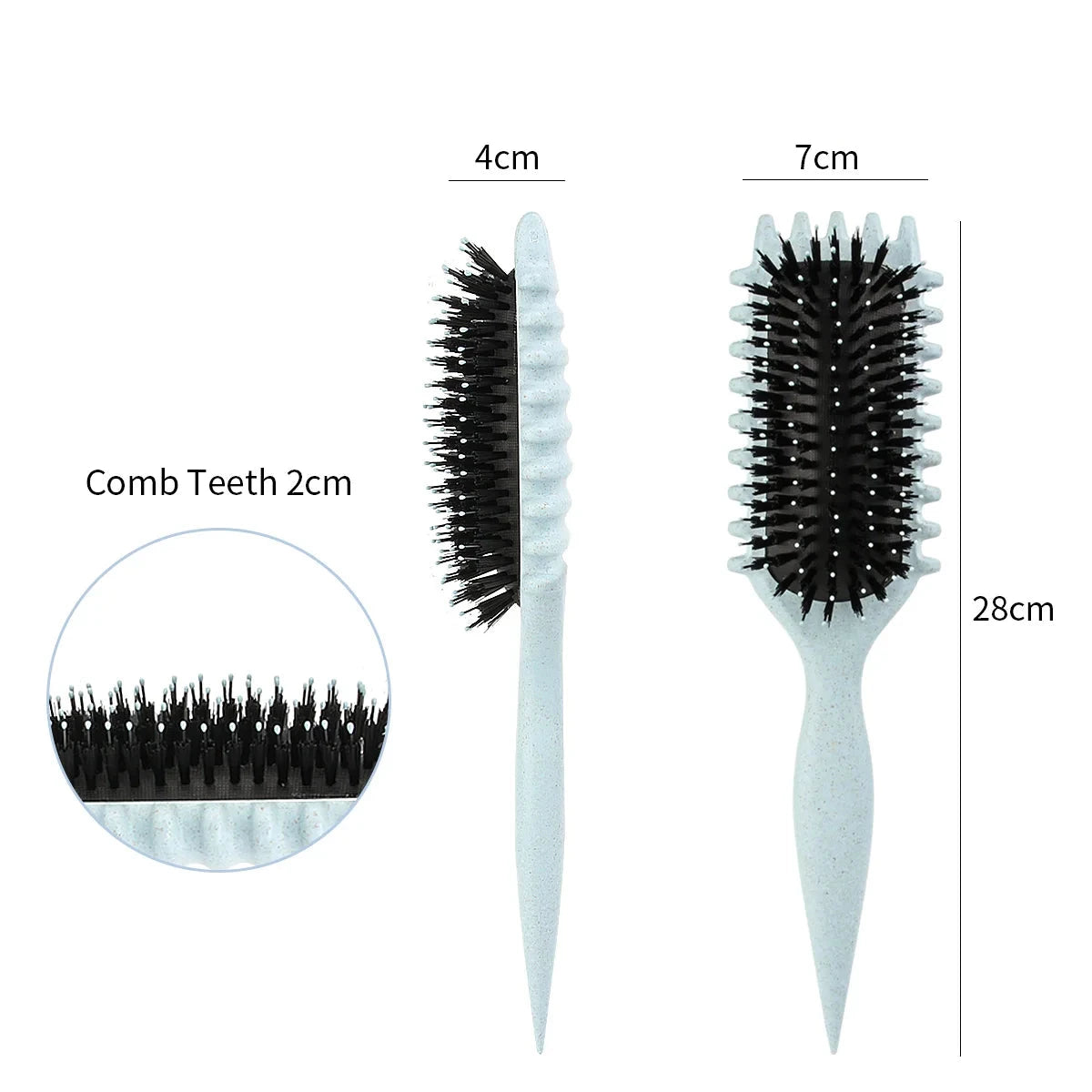 curl defining comb